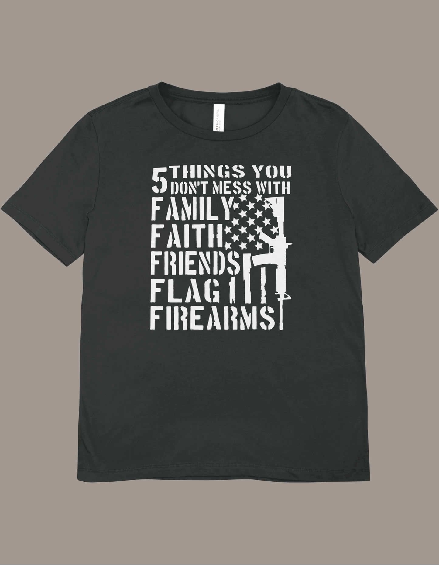 5 Things You Don't Mess With Shirt